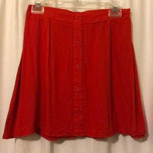 Charlotte Russe Skater Skirt Summer Weight